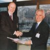 2002 Signing of MOU HNHS - Germany